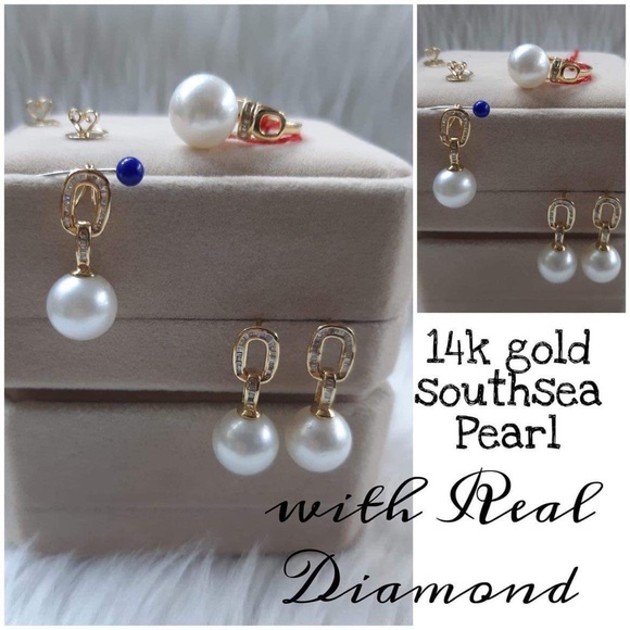 Authentic Southsea Pearls Classic White Set - Picture 2 of 2